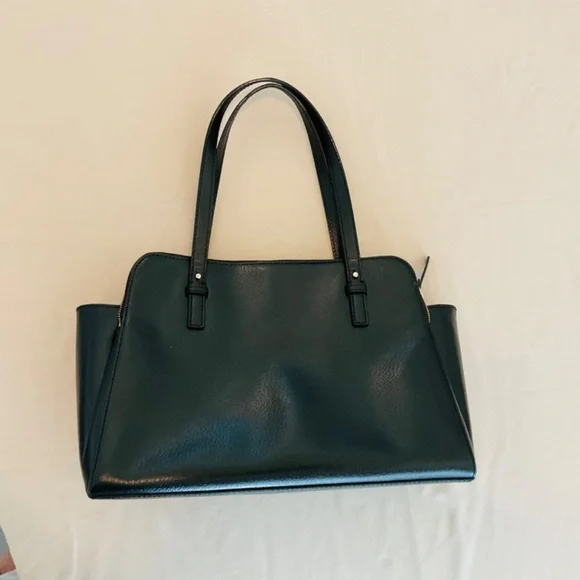 Kate Spade Black Leather Tote - Picture 9 of 16